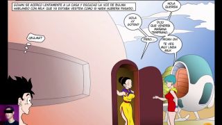 ComicXHub - Dragon Ball Z: Chi-Chi discovers that her stepson Gohan's semen rejuvenates her skin - Part 2-9