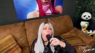 Cinnamon Anarchy Humiliating a White Cock While Sucking BBC Till I Get a Big Facial Raceplay (Bukkake porn)-0