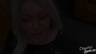 Cinnamon Anarchy Humiliating a White Cock While Sucking BBC Till I Get a Big Facial Raceplay (Bukkake porn)-9