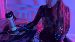 online adult video 27 rapture femdom The XXX Slayer - Alexxa Von Hell - Mommys late night Milking clinic - FullHD 1080p, latex on feet porn-6