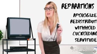 video 10 Lucy Spades – Whiteboy Reparations 101 on femdom porn underarm fetish-7