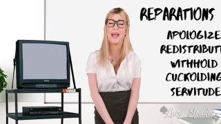 video 10 Lucy Spades – Whiteboy Reparations 101 on femdom porn underarm fetish-8
