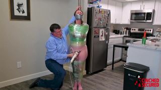 BDSMmania MinxGrrl Pole Wrapped and Vibed - BDSM-9