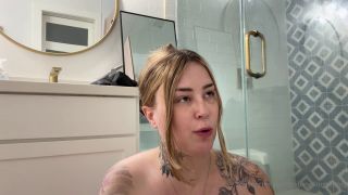 Blowjob Grannyswissss' Solo Session In The Bathroom Grannyswissss-7