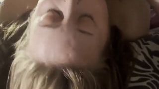 [GetFreeDays.com] My beautiful face getting fucked by a stranger from tinder. Drooling and dirty blowjob followed by c Sex Stream March 2023-2