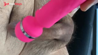 Vibrator Edging and Orgasm-5