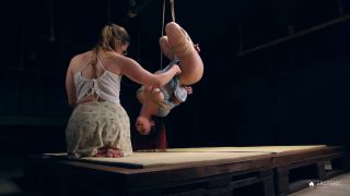 Femdom Ebi Torment 2160p - Ultimate Shibari Bondage Thrill-1