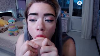 adult video 8 juelz ventura femdom Mia Melon – So Much Spit Sloppy Bj Plug Tail, blow jobs on teen-1