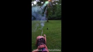 Fireworks with Sluttylittlelex July Sex Clip Video Porn ...-5
