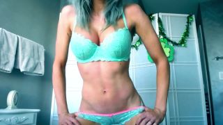 free video 39 asa akira femdom femdom porn | St. Patricks Day Striptease & Jerk Off Instruction | female-1