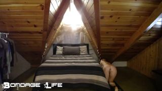 video 16 kink femdom Bondage Life – Preparing The Bed – Rachel Greyhound, fetish on fetish porn-7