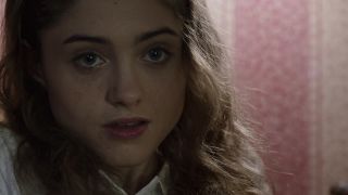 Natalia Dyer - Yes, God, Yes (2017) HD 1080p - (Celebrity porn)-0