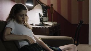 Natalia Dyer - Yes, God, Yes (2017) HD 1080p - (Celebrity porn)-8