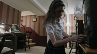 Natalia Dyer - Yes, God, Yes (2017) HD 1080p - (Celebrity porn)-9