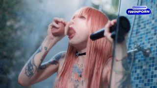 [K2S.CLUB] Karneli Bandi - Marin Kitagawa sucking two dildos, fucking pussy and squirting all over - FullHD 1080P-2