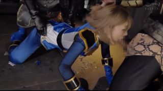 [supermisses.com] GNU-95 影レンジャー-影ブルーのプロジェクトは、Lecherous モンスターに変更します Nozomi Arimura, Kotori Shima | giga heroine, superheroines porn, superheroine, wonder woman-5