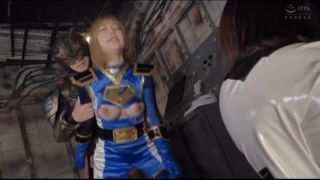 [supermisses.com] GNU-95 影レンジャー-影ブルーのプロジェクトは、Lecherous モンスターに変更します Nozomi Arimura, Kotori Shima | giga heroine, superheroines porn, superheroine, wonder woman-6