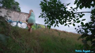 Martin Gun, Erik Everhard, Lily Joy - Blonde Fucked Behind Train Station (2021) - Erik everhard-3