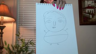 online clip 39 spit fetish porn femdom porn | Goddess Montera – Sketching Uglies | findom-3