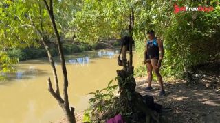 [GetFreeDays.com] day of going to the river, I help my neighbor to calm the desire Porn Clip April 2023-0