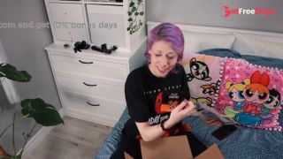 [GetFreeDays.com] 25K SUB SPECIAL - Unboxing, Try On and Sloppy Deepthroat In Cute New Outfit Adult Video May 2023-1