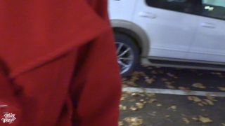 [K2S.CLUB] Miley-Weasel - Geile blondine fickt brocken im parkhaus - FullHD 1080P-1