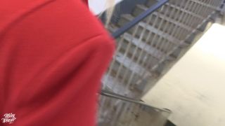 [K2S.CLUB] Miley-Weasel - Geile blondine fickt brocken im parkhaus - FullHD 1080P-2