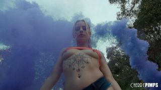 adult xxx clip 35 Anna Claire Clouds (Roller Babe Anna Is Fit To Tease / 17802), rough blonde fuck on tattoo -7