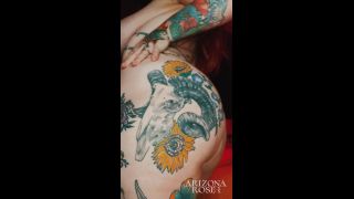 ArizonaRoseXX - Tattooed BBW Ass Worsh-1