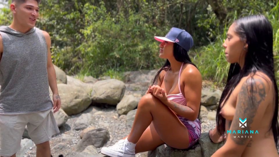 free adult clip 42 Cuckold Husband Organizes An Unexpected Threesome In a Public River - Mariana Martix - [PornHub] (FullHD 1080p) - fetish - femdom porn handgag fetish