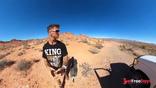 [GetFreeDays.com] Fucking and Sucking in the Valley of Fire Porn Video January 2023-0