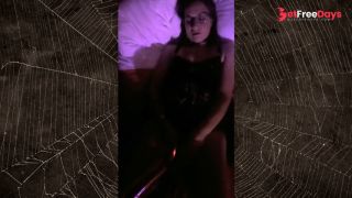 [GetFreeDays.com] Halloween Hotel Takeover Hermoine leaves her door open for everyone to watch while fucking her wand Porn Video October 2022-3