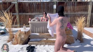 Hot tub sub Goddess Sydnie (Femdom porn)-9
