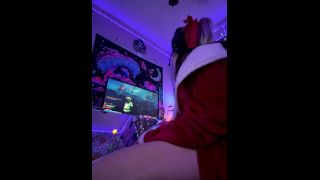 Femdom porn WhoaHannahJo Hannah Jo Teases in Must-Watch Balcony Fuck Video-5