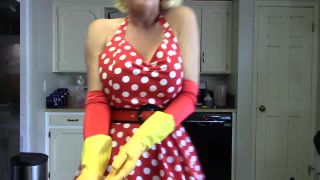 Naughty Pinup Style HouseCleaning webcam BuddahsPlayground-9