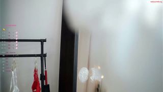 Seductive Webcam Models Poses Exclusive Erotic Teasing Show-2