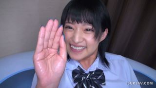 Reducing Mosaic OKP-100 渚みつき 神パンスト 制服ロリ美少女の美脚を包んだ生ナマしいパンストを完全着衣でムレた足裏からつま先を味わい尽くす！時には顔騎や足コキ、時にはお尻や足裏にぶっかけとやりたい放題！発情させられた女の変態調教絶頂プレイを楽しむフェチAV-5