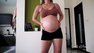 7181 Pregnant fetish, pregnant girl, preggo, lactation,-2