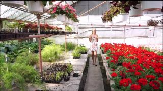 free adult clip 7  TianaLive in hollyhotwife – Flashing With Flowers, tianalive on milf porn-8