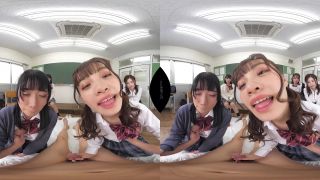 Kanon Urara, Suzuka Kurumi, Yokomiya Nanami, Mishima Yuki, Kawahara Rima, Usami Rena, Houkawa Riko DSVR-01117 【VR】 Invited To A Girls School Health Class As A Model For Teaching Materials ... Legal Exp...-5