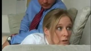 video 43 Bare Bottom Spanking, shrinking fetish on femdom porn -0