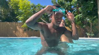 Barbie Doll Pool Adventure: Steff Cums For Me - Erotic Story-1