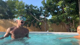 Barbie Doll Pool Adventure: Steff Cums For Me - Erotic Story-6