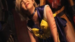 [SuperMisses.com] THZ-82 Super Heroine in Grave Danger!! Vol.82 Sailor Ariel-019-9