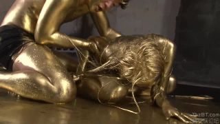 ABG-002 金粉奴隷女王 神納花 Foot-7