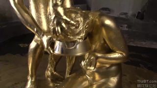 ABG-002 金粉奴隷女王 神納花 Foot-8