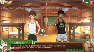 Game Camp of Friends, Path 2, Episode 49 - The Keitaro Experience Russian voiceover-1