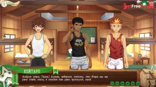 Game Camp of Friends, Path 2, Episode 49 - The Keitaro Experience Russian voiceover-2