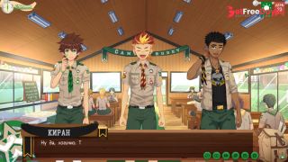 Game Camp of Friends, Path 2, Episode 49 - The Keitaro Experience Russian voiceover-3