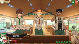 Game Camp of Friends, Path 2, Episode 49 - The Keitaro Experience Russian voiceover-4
